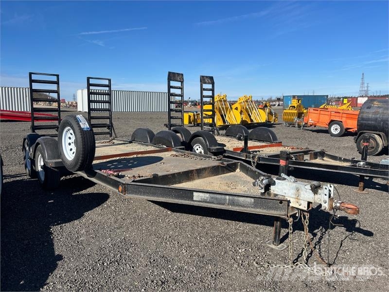  Miska 14 ft T/A Equipment Trailer Auto pārvadāšanas treileri
