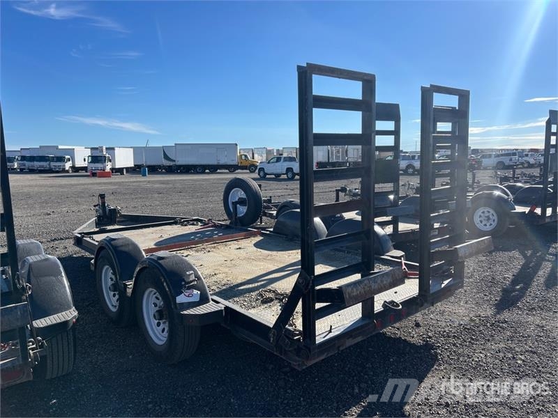  Miska 14 ft T/A Equipment Trailer Auto pārvadāšanas treileri