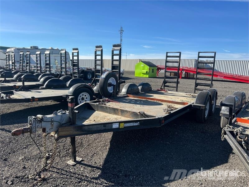  Miska 14 ft T/A Equipment Trailer Auto pārvadāšanas treileri