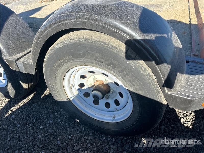  Miska 14 ft T/A Equipment Trailer Auto pārvadāšanas treileri
