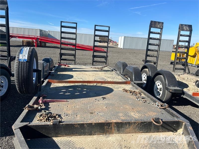  Miska 14 ft T/A Equipment Trailer Auto pārvadāšanas treileri