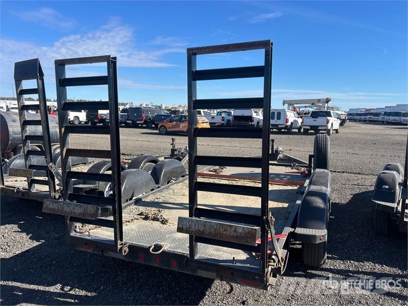  Miska 14 ft T/A Equipment Trailer Auto pārvadāšanas treileri