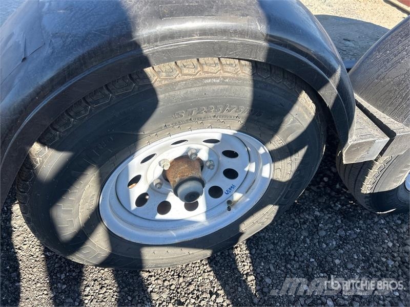  Miska 14 ft T/A Equipment Trailer Auto pārvadāšanas treileri