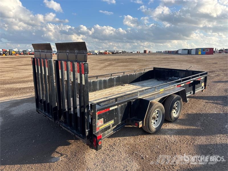 Miska 15 ft T/A Utility Trailer Druge prikolice