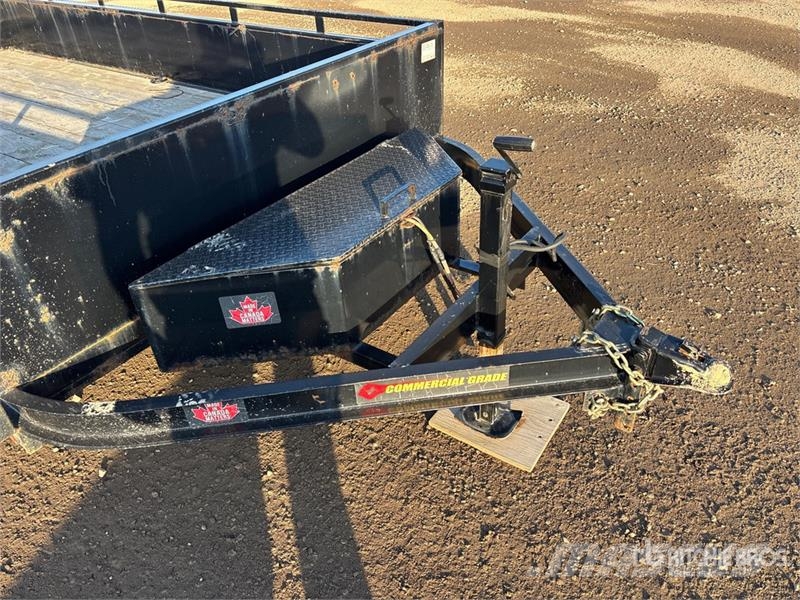 Miska 15 ft T/A Utility Trailer Druge prikolice