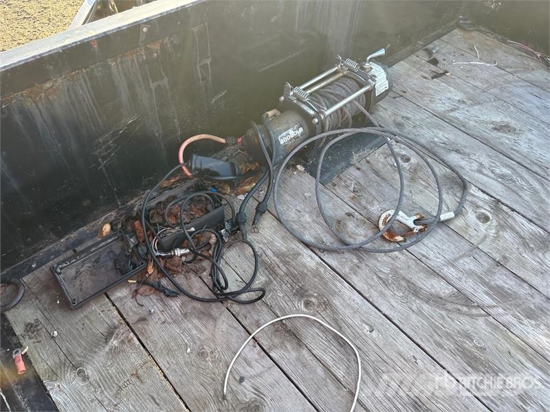 Miska 15 ft T/A Utility Trailer Druge prikolice