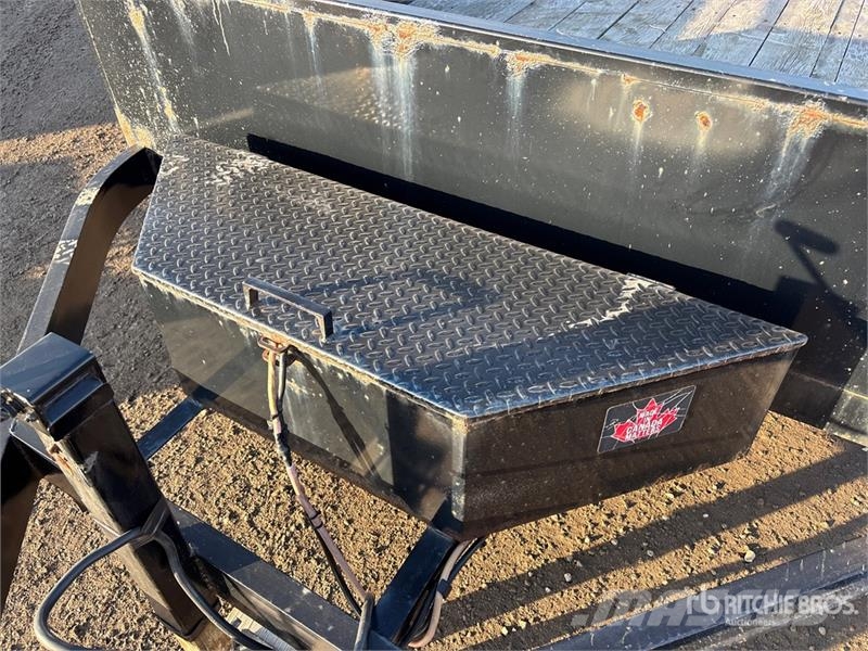 Miska 15 ft T/A Utility Trailer Druge prikolice