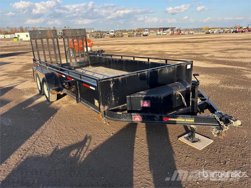 Miska 15 ft T/A Utility Trailer Druge prikolice