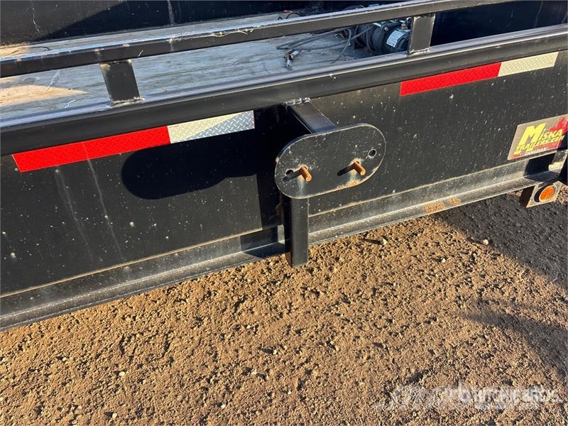 Miska 15 ft T/A Utility Trailer Druge prikolice