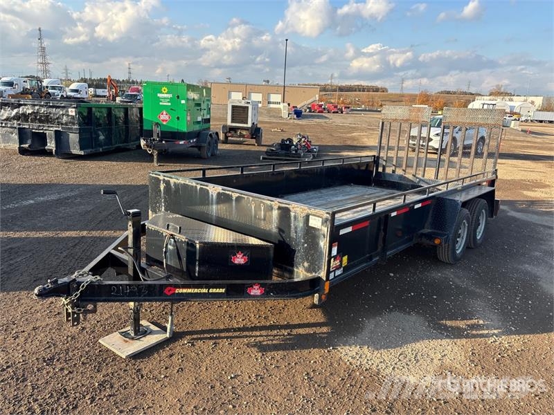 Miska 15 ft T/A Utility Trailer Druge prikolice