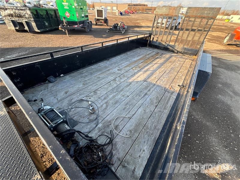 Miska 15 ft T/A Utility Trailer Druge prikolice