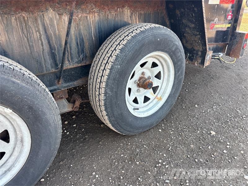 Miska 15 ft T/A Utility Trailer Druge prikolice