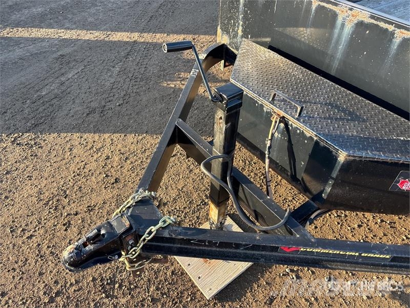 Miska 15 ft T/A Utility Trailer Druge prikolice