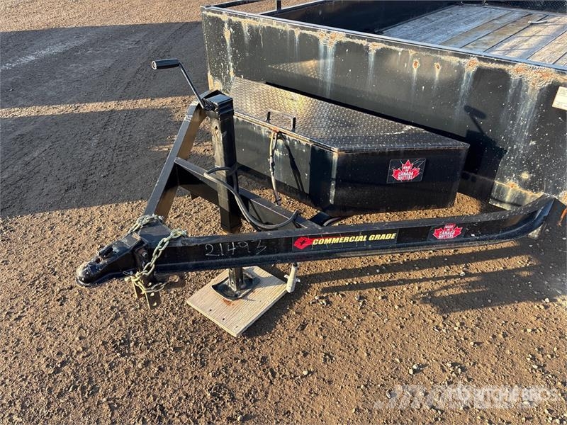 Miska 15 ft T/A Utility Trailer Druge prikolice