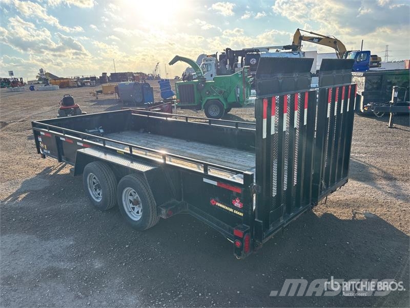 Miska 15 ft T/A Utility Trailer Druge prikolice
