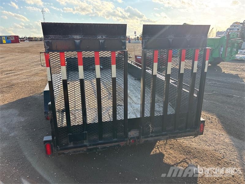 Miska 15 ft T/A Utility Trailer Druge prikolice