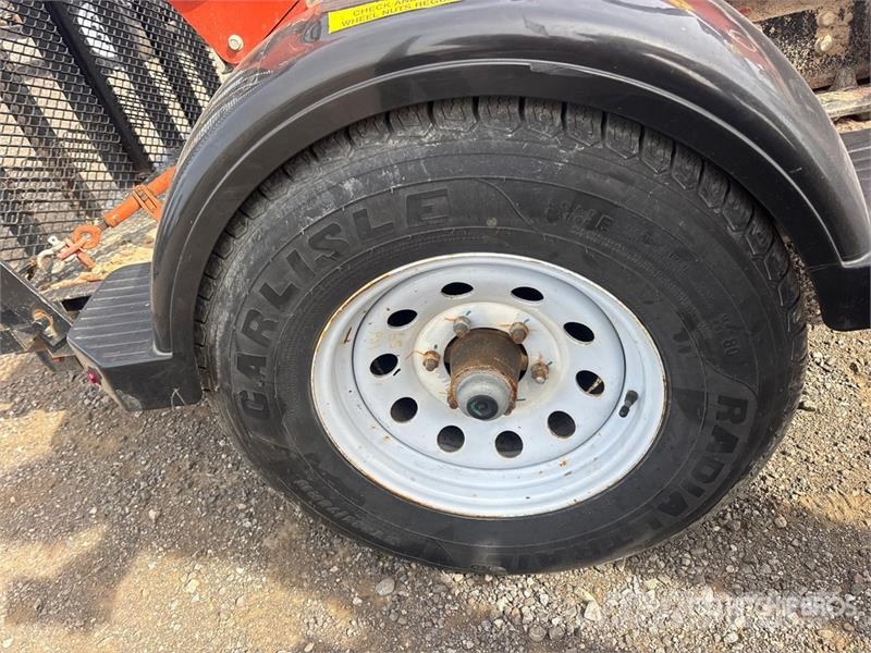 Miska 4X7UT 7 ft S/A Utility Trailer Інші причепи