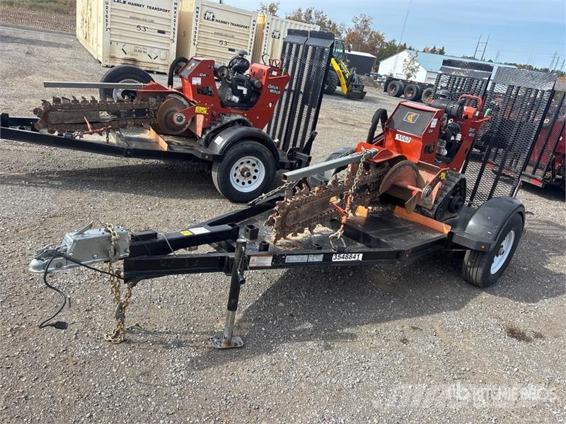 Miska 4X7UT 7 ft S/A Utility Trailer Інші причепи