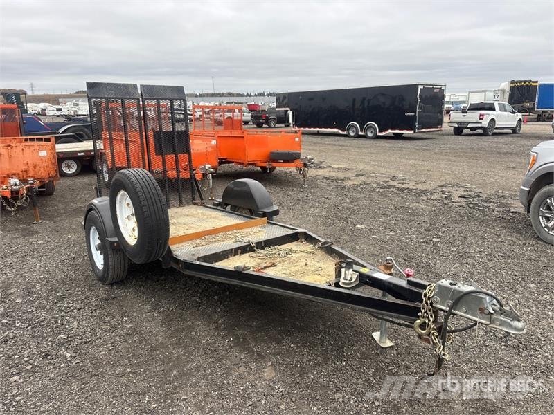 Miska 4X7UT 7 ft S/A Utility Trailer مقطورات أخرى