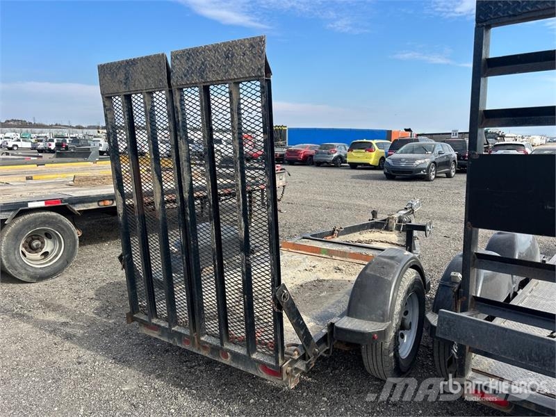 Miska 4X7UT 7 ft S/A Utility Trailer Overige aanhangers