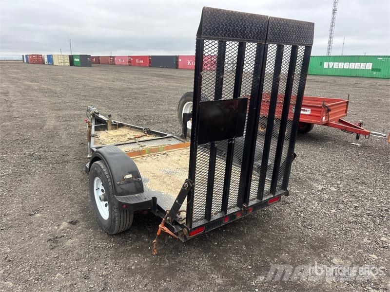 Miska 4X7UT 7 ft S/A Utility Trailer مقطورات أخرى