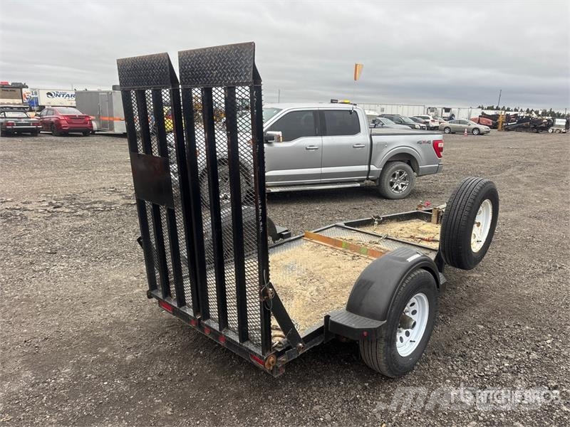 Miska 4X7UT 7 ft S/A Utility Trailer مقطورات أخرى