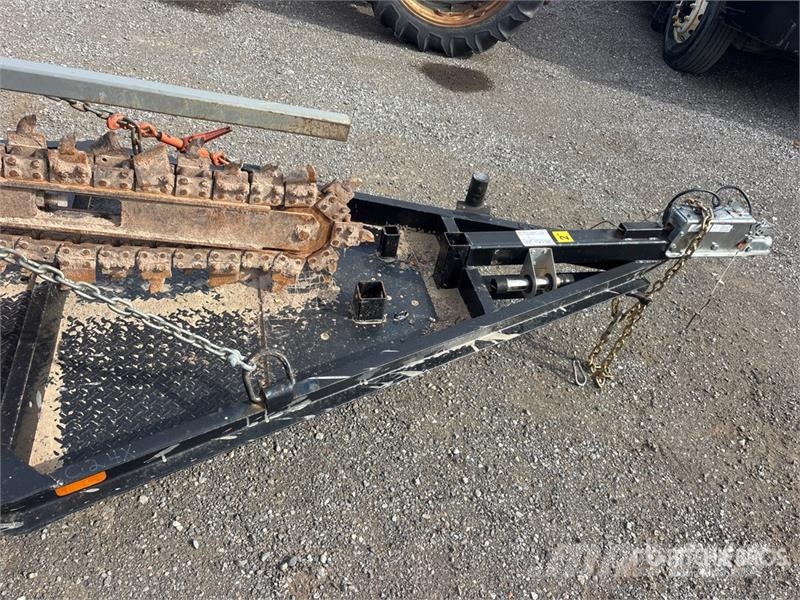 Miska 4X7UT 7 ft S/A Utility Trailer Інші причепи