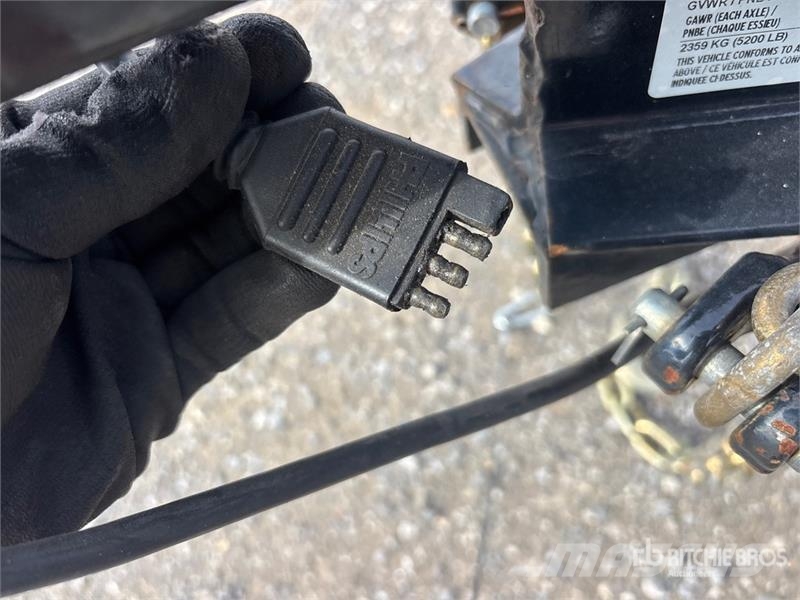 Miska 4X7UT 7 ft S/A Utility Trailer Citas piekabes