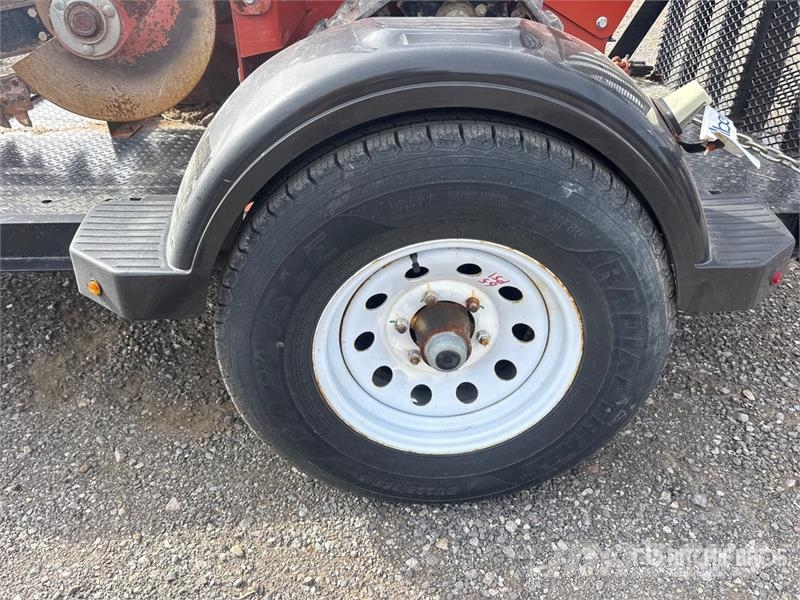 Miska 4X7UT 7 ft S/A Utility Trailer Інші причепи