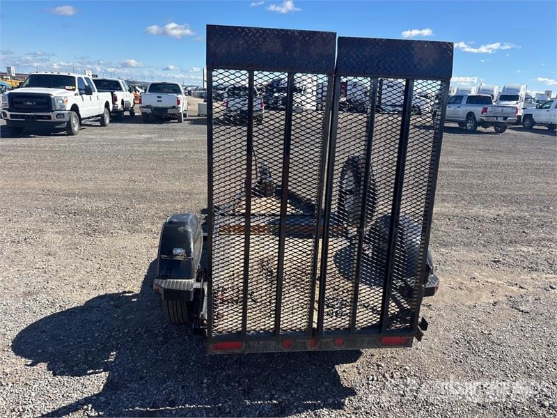 Miska 4X7UT 7 ft S/A Utility Trailer Autre remorque