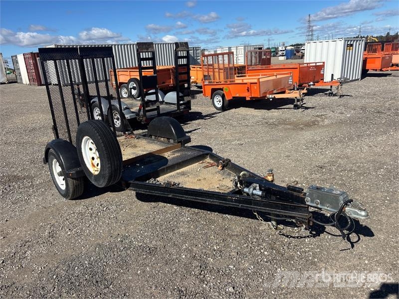  Miska 4X7UT 7 ft S/A Utility Trailer Autre remorque