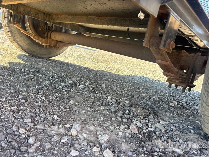  Miska 4X7UT 7 ft S/A Utility Trailer Autre remorque