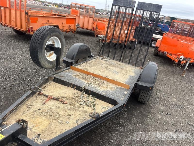 Miska 4X7UT 7 ft S/A Utility Trailer مقطورات أخرى