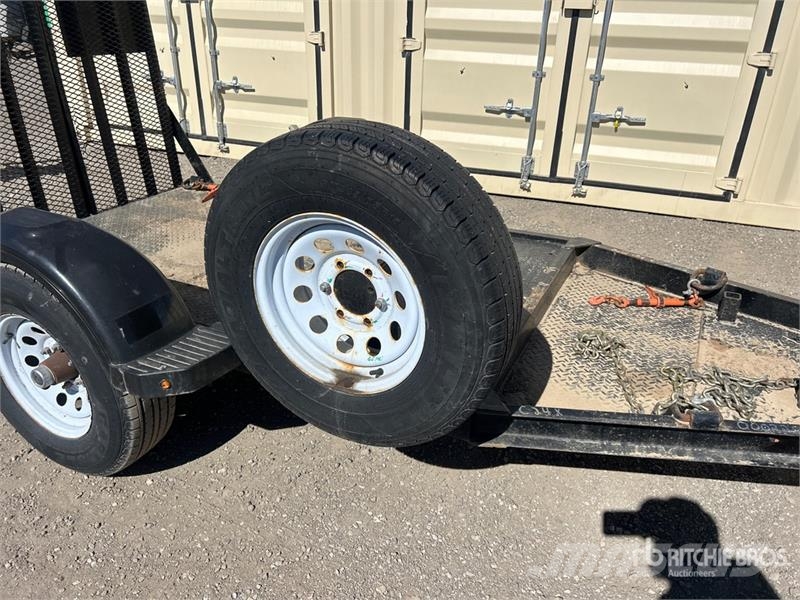 Miska 4X7UT 7 ft S/A Utility Trailer Druge prikolice