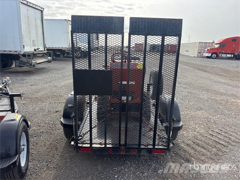 Miska 4X7UT 7 ft S/A Utility Trailer Citas piekabes