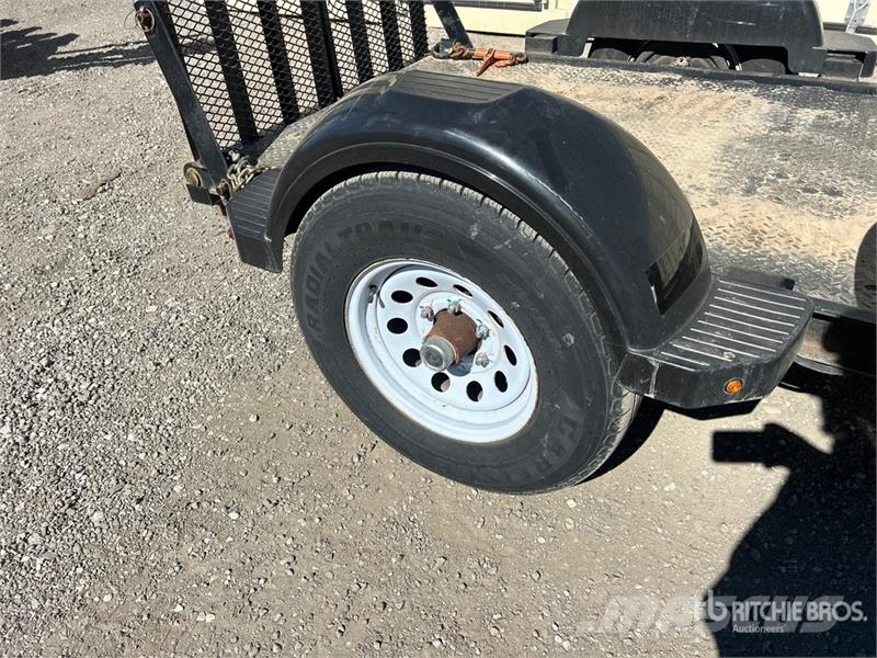 Miska 4X7UT 7 ft S/A Utility Trailer Druge prikolice