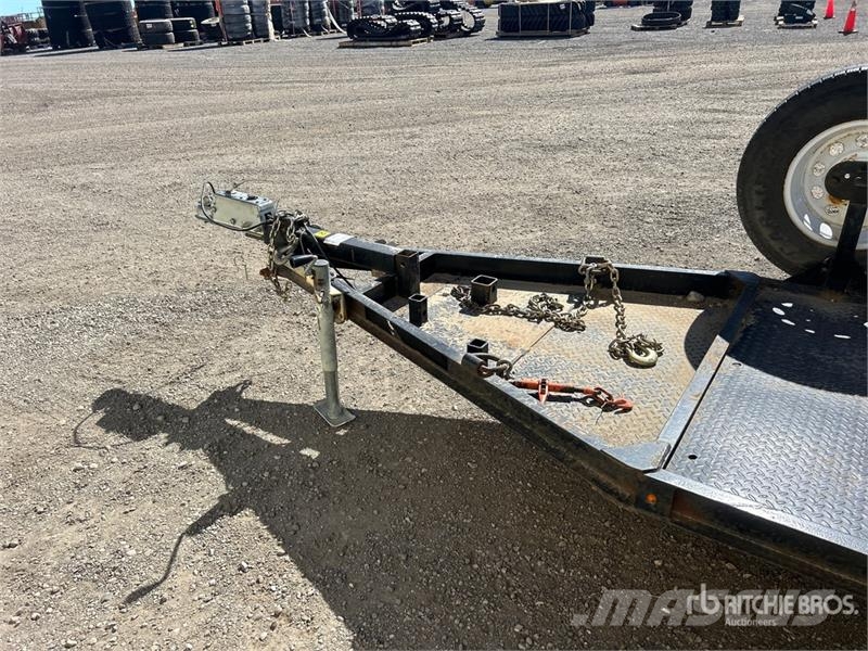 Miska 4X7UT 7 ft S/A Utility Trailer Druge prikolice
