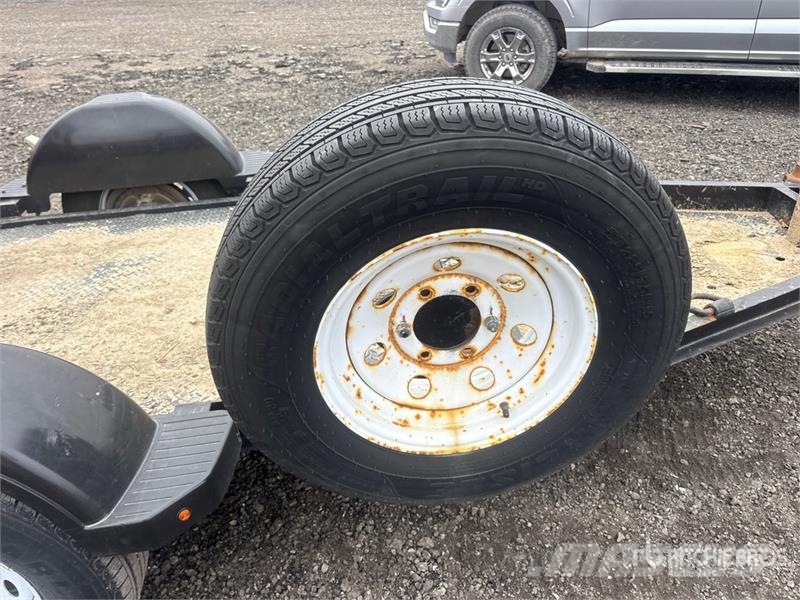 Miska 4X7UT 7 ft S/A Utility Trailer مقطورات أخرى