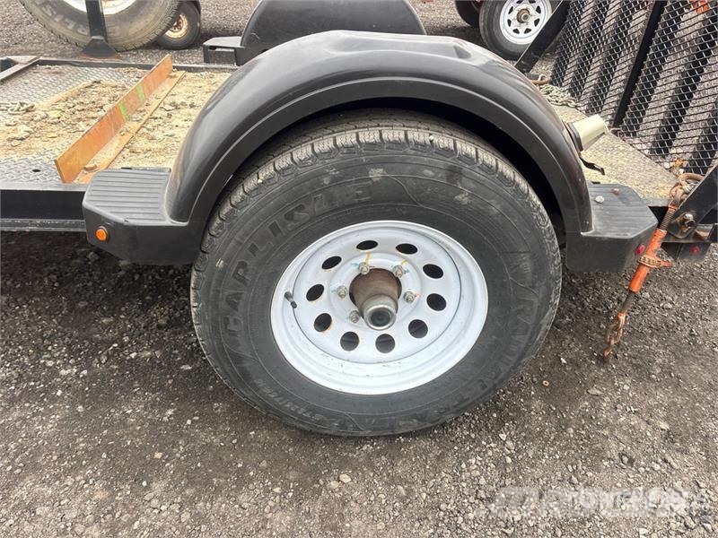 Miska 4X7UT 7 ft S/A Utility Trailer مقطورات أخرى