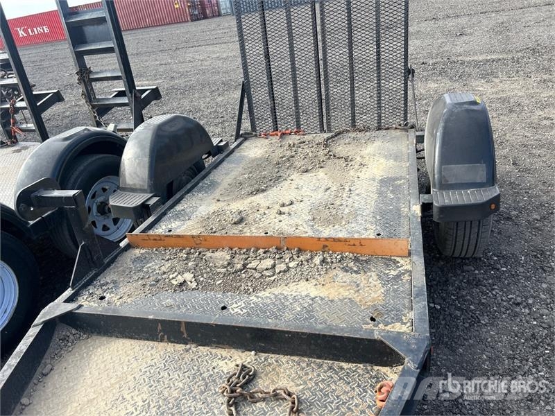 Miska 4X7UT 7 ft S/A Utility Trailer Overige aanhangers