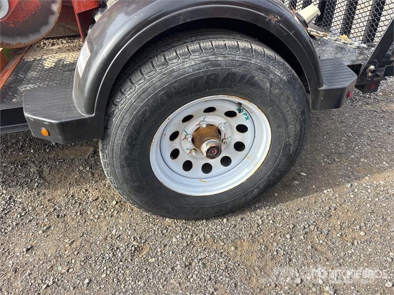 Miska 4X7UT 7 ft S/A Utility Trailer Citas piekabes