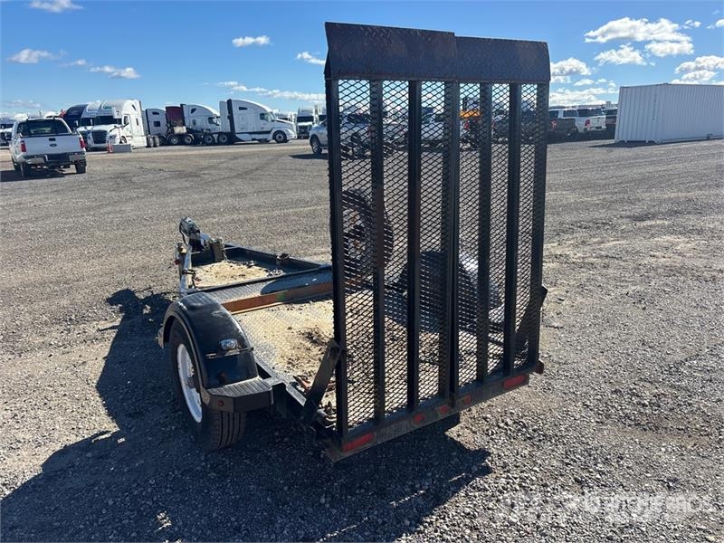  Miska 4X7UT 7 ft S/A Utility Trailer Autre remorque