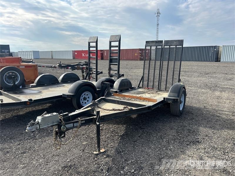 Miska 4X7UT 7 ft S/A Utility Trailer Overige aanhangers