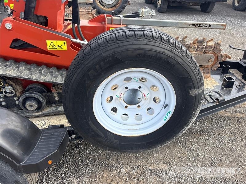 Miska 4X7UT 7 ft S/A Utility Trailer Citas piekabes