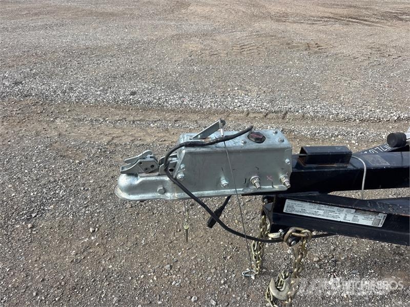 Miska 4X7UT 7 ft S/A Utility Trailer Citas piekabes