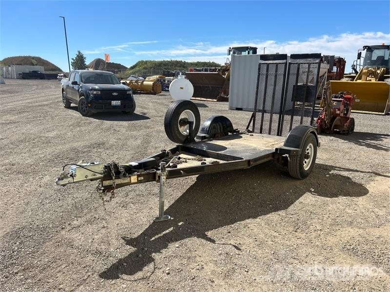 Miska 4X7UT 7 ft S/A Utility Trailer Druge prikolice