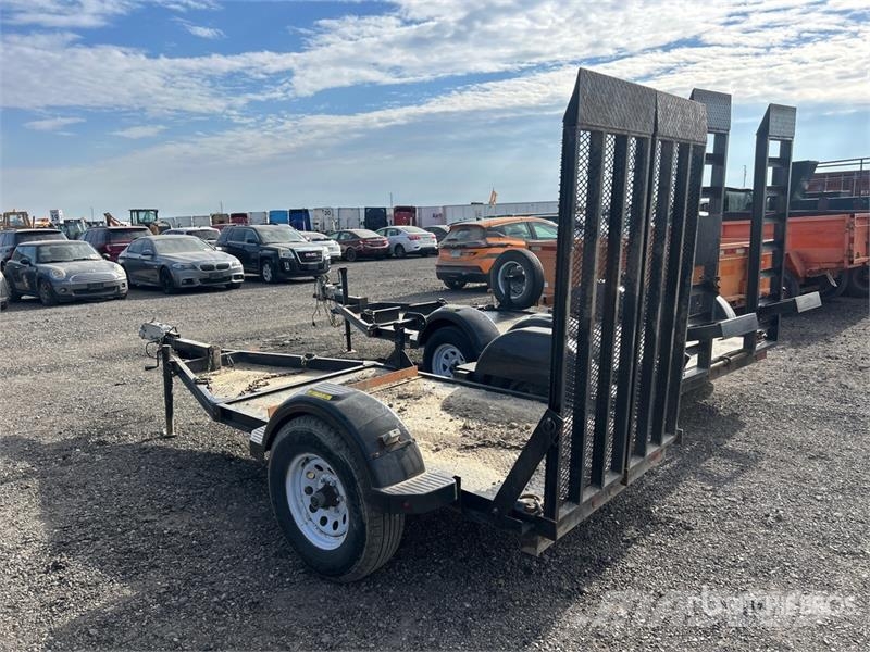 Miska 4X7UT 7 ft S/A Utility Trailer Overige aanhangers