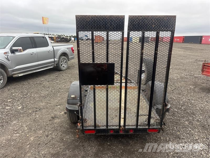 Miska 4X7UT 7 ft S/A Utility Trailer مقطورات أخرى
