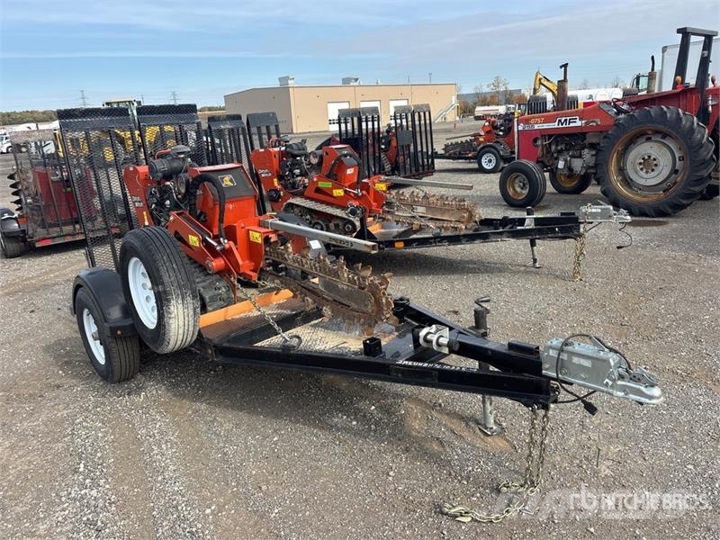 Miska 4X7UT 7 ft S/A Utility Trailer Citas piekabes