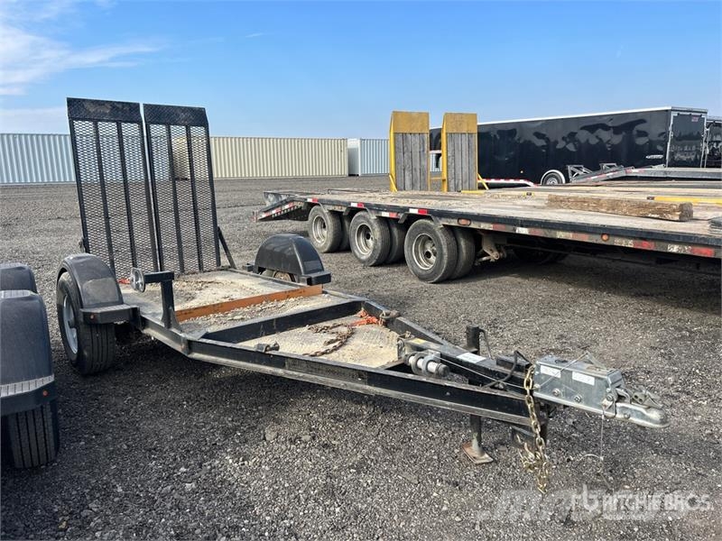 Miska 4X7UT 7 ft S/A Utility Trailer Overige aanhangers